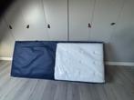 Matrassen 2 st 80x200 Ikea Hylkestad, Huis en Inrichting, Slaapkamer | Waterbedden, Ophalen, Zo goed als nieuw, Eenpersoons, 80 cm