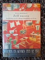 Zelf wassen W. J. G. Hoffman, Ophalen of Verzenden, Gelezen