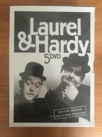 Laurel & Hardy 5 DVD Box (Speelduur ruim 4 uur), 1940 tot 1960, Komedie, Alle leeftijden, Ophalen of Verzenden