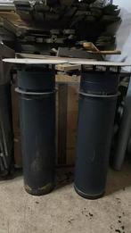 Schoorsteen met trekkap, Huis en Inrichting, Kachels, Ophalen of Verzenden, Gebruikt, Hout, Houtkachel