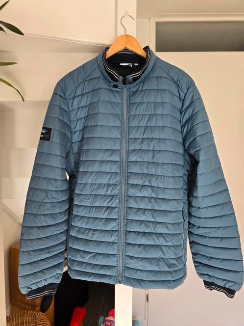 Leuke dunne Checker jas maat XXXL, Kleding | Heren, Jassen | Winter, Zo goed als nieuw, Overige maten, Ophalen of Verzenden