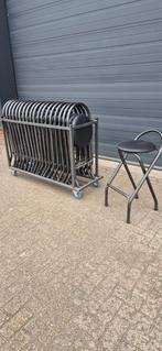 Barkrukken inklapbaar, Huis en Inrichting, Ophalen, Gebruikt, Geen, 60 tot 90 cm