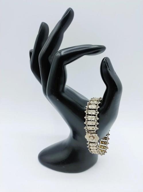 Friese zilveren klederdracht armband, Sieraden, Tassen en Uiterlijk, Antieke sieraden, Armband, Zilver, Verzenden
