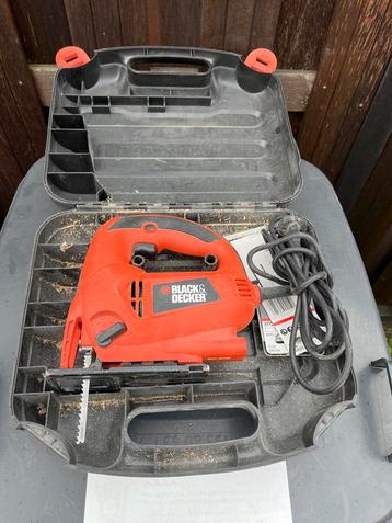 Black & Decker Decoupeerzaag beschikbaar voor biedingen