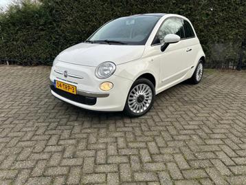 Fiat 500 Lounge, Nieuwe koppeling, panodak  beschikbaar voor biedingen