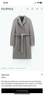 Filippa K Jas (wol en cashmere) Grijs Maat 38, Kleding | Dames, Maat 38/40 (M), Filippa K, Ophalen of Verzenden, Grijs