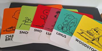 Snoopy Peanuts placemats set van 6 – nieuw in folie beschikbaar voor biedingen