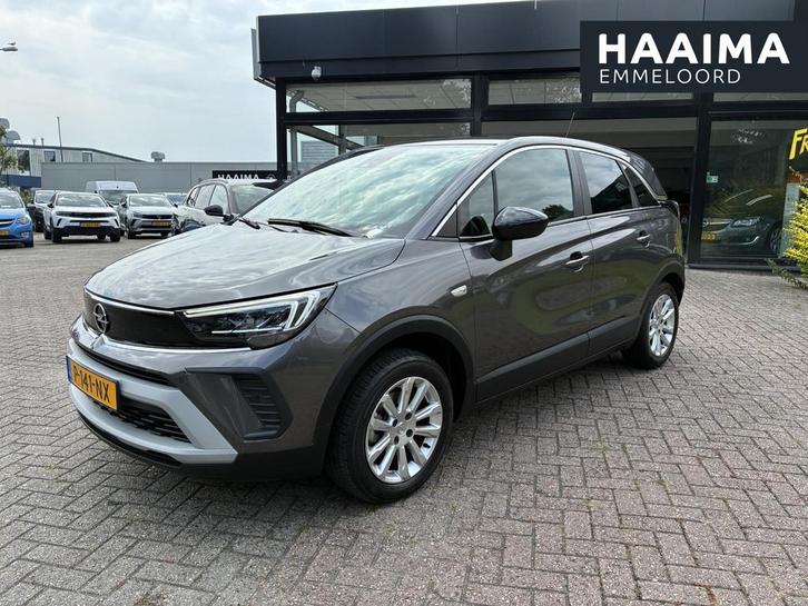 Opel Crossland 1.2 Turbo Elegance | Climate control | Naviga, Auto's, Opel, Bedrijf, Te koop, Crossland X, ABS, Achteruitrijcamera