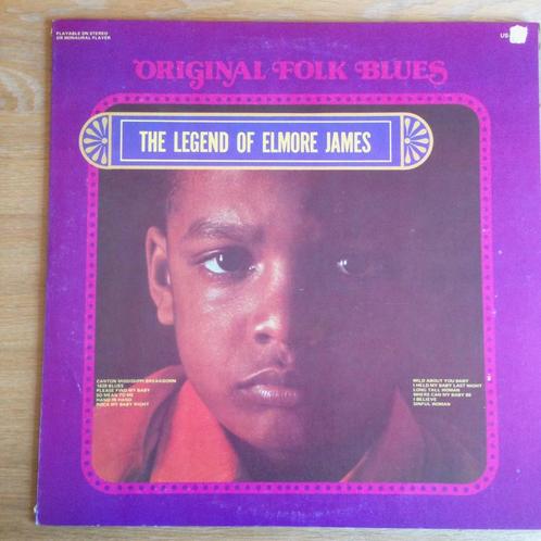 The Legend Of Elmore James LP, Cd's en Dvd's, Vinyl | Jazz en Blues, Gebruikt, Jazz, 1960 tot 1980, 12 inch, Ophalen