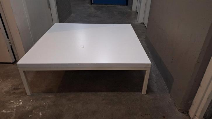 salontafel lage tafel sidetable koffietafel vierkante tafel, Huis en Inrichting, Tafels | Salontafels, Gebruikt, Minder dan 50 cm
