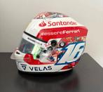 Charles Leclerc Ferrari 2022 GP French helm 1/2 plus upgrade, Verzamelen, Ophalen of Verzenden, Nieuw, Formule 1