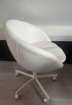 Bureaustoel draaistoel wit, Ophalen of Verzenden, Gebruikt, Wit, Bureaustoel