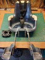 Degelijk kinderzitje voor op fiets, Ophalen