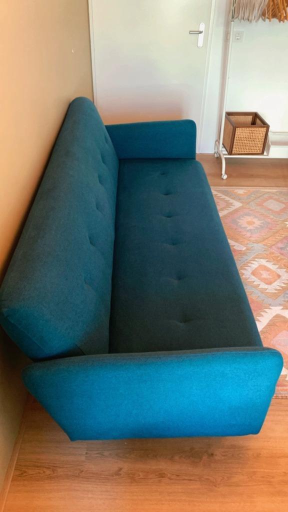 MADE Sofa bed - as new!, Huis en Inrichting, Slaapkamer | Slaapbanken, Zo goed als nieuw, 80 cm, 190 cm of minder, Tweepersoons