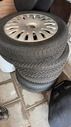 Wielen met winterbanden vw caddy 205 55 16, Auto-onderdelen, Banden en Velgen, Ophalen, 16 inch, Banden en Velgen, 205 mm