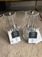 Villa Volance Diamond Lampen - Set van 2, Ophalen of Verzenden, Zo goed als nieuw, Glas, Minder dan 50 cm
