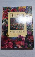 Bloemschikken boek, Jane Newdick, Neil Sutherland, Ophalen, Zo goed als nieuw