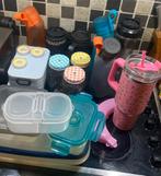Diverze bakjes en bekers, Huis en Inrichting, Keuken | Tupperware, Ophalen of Verzenden, Gebruikt, Beker of Kan