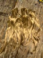 Clip-in extensions blond, Sieraden, Tassen en Uiterlijk, Uiterlijk | Haarverzorging, Ophalen, Zo goed als nieuw, Pruik of Haarverlenging