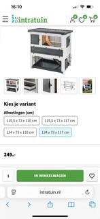 Ferplast konijnenhok Grand Lodge 140, Dieren en Toebehoren, Knaagdieren en Konijnen | Hokken en Kooien, Ophalen, 110 cm of meer