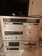 Sansui set — T-80 + A-60 + D-90 — werkend + documentatie, Gebruikt, Losse componenten, Cassettedeck, Ophalen