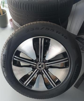 Mercedes EQB/EQA Velgen met Pirelli P7 Banden beschikbaar voor biedingen