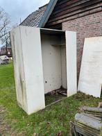 Trespa degelijke kast, opbergruimte, buitenkast, Tuin en Terras, Bergingen en Tuinkasten, Ophalen, Gebruikt, Hout