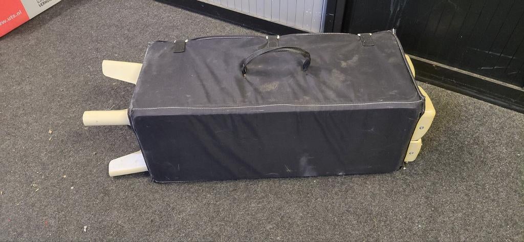 Campingbed, Ophalen of Verzenden, Zo goed als nieuw, Reisbedje