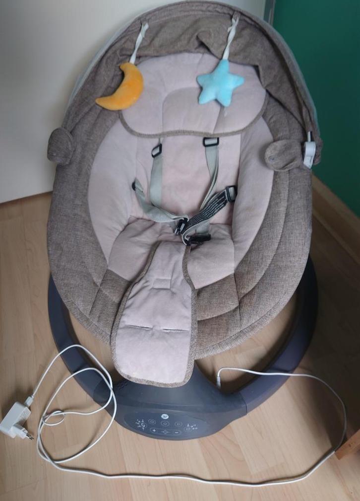 Bebies First Baby Swing schommel stoel, Kinderen en Baby's, Wipstoeltjes, Zo goed als nieuw, Schommelstoel, Overige merken, Ophalen
