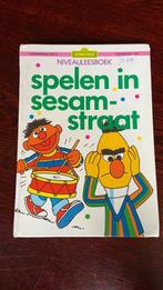 Spelen in sesamstraat, Ophalen of Verzenden