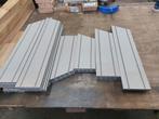 Partij wpc planken Elephant ca 150 stuks lengtes 40 tot 80cm, Ophalen, Minder dan 180 cm, Palen