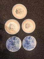 Vintage Borden met Scheepsmotieven - Set van 5, Ophalen of Verzenden