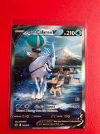 Ice Rider Calyrex V, Hobby en Vrije tijd, Verzamelkaartspellen | Pokémon, Ophalen of Verzenden, Zo goed als nieuw