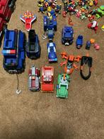 Paw Patrol Speelgoed Set - Voertuigen, Figuren & Kasteel, Ophalen, Gebruikt