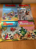 Panda - Marten Toonder - 4 Stripboeken, Meerdere stripboeken, Ophalen of Verzenden, Gelezen