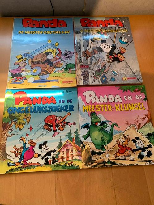 Panda - Marten Toonder - 4 Stripboeken, Boeken, Stripboeken, Gelezen, Meerdere stripboeken, Ophalen of Verzenden
