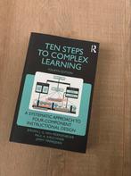 Ten steps to complex learning 4e editie, Verzenden, Beta, Zo goed als nieuw, HBO