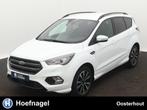 Ford Kuga 1.5 EcoBoost ST Line| Cruise Control | Stoelverwar, Auto's, Ford, Zwart, 4 cilinders, 2000 kg, Leder en Stof