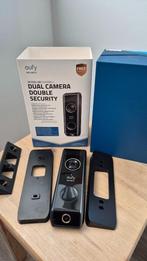 Eufy video deurbel 2K full hd dual camera T8213, Ophalen of Verzenden, Ingebouwde camera, Zo goed als nieuw