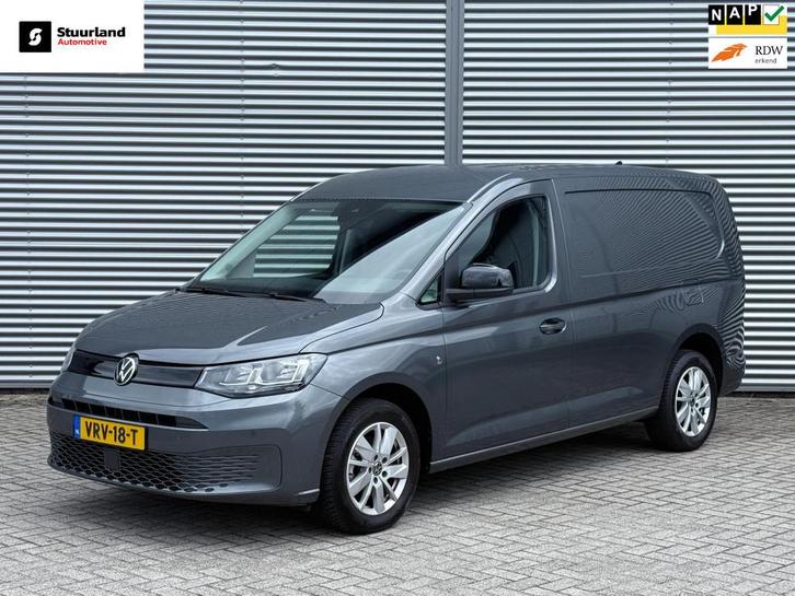 Volkswagen Caddy Cargo Maxi 2.0 TDI Style Airco/ Cruise/ PDC, Auto's, Bestelauto's, Bedrijf, Te koop, ABS, Airbags, Airconditioning