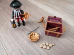 Playmobil 4783 piraat met schat en extra munten, Kinderen en Baby's, Speelgoed | Playmobil, Nieuw, Complete set, Ophalen of Verzenden