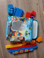 Megabloks,racebaan,trek/duwkar,trein,politie,brandweer, Ophalen, Gebruikt, Overige merken