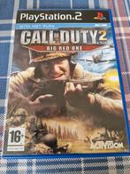 Call of Duty 2: Big Red One - PS2, Gebruikt, 1 speler, Ophalen of Verzenden, Vanaf 16 jaar