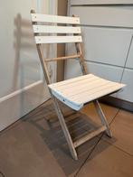 1xklapstoeltje, goede kwaliteit, Tuin en Terras, Ophalen of Verzenden, Zo goed als nieuw, Hout