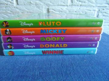 DVD's Disney [ dvd + boekje ] 5 X beschikbaar voor biedingen