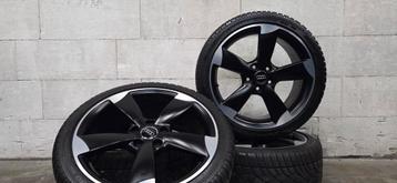 18" Audi A3 S3 8V 8P Rotor originele velgen winterbanden  beschikbaar voor biedingen