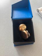 Chique manchetknopen 14 karaats Goud (100 jaar oud!), Ophalen of Verzenden, Zo goed als nieuw, Goud