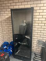 Koelkast Combisteel 450L - Verhuur, Gebruikt, Metaal, 150 tot 200 cm, 50 tot 100 cm