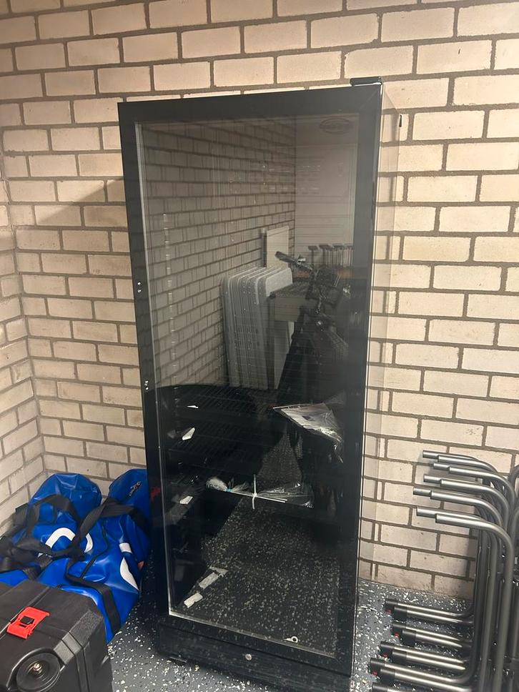 Koelkast Combisteel 450L - Verhuur, Huis en Inrichting, Kasten | Vitrinekasten, Gebruikt, 150 tot 200 cm, 50 tot 100 cm, 50 tot 75 cm