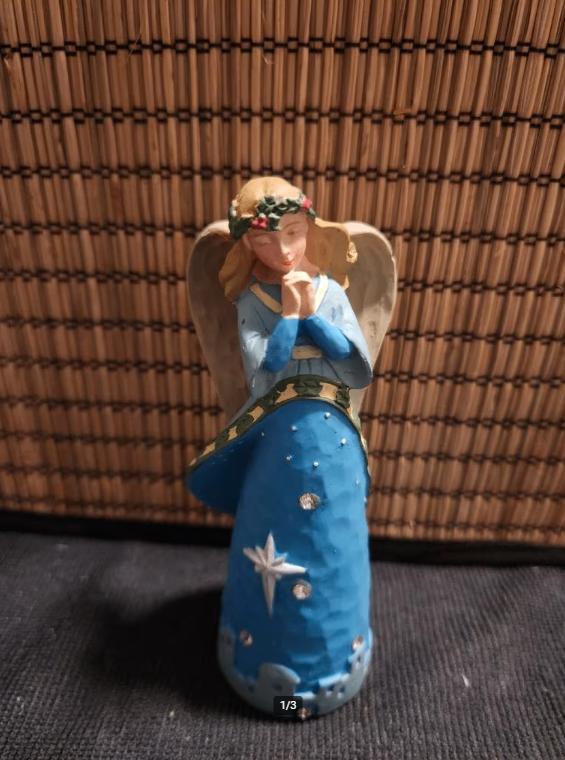 Angelstar Jewels Of Faith Gem Series Kerst Engel, Verzamelen, Beelden en Beeldjes, Ophalen of Verzenden, Nieuw, Religie